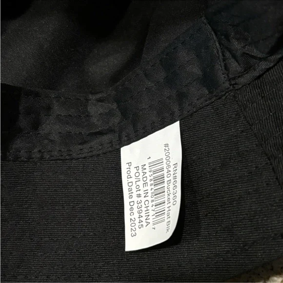 Rainbow band bucket hat - Picture 7 of 8